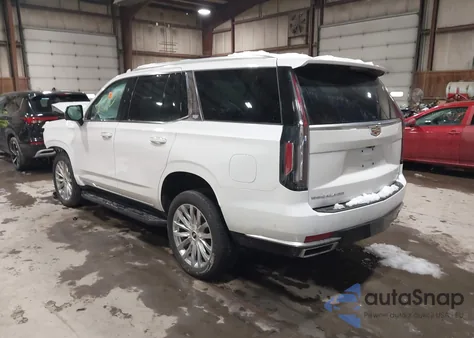 2024 Cadillac Escalade 4Wd Premium Luxury z USA, uszkodzony, nr VIN 1GYS4BKL2RR419423